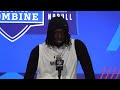 Brian Thomas NFL Combine Interview On Meeting With The Bills, Steelers, Jaguars, Texans & More