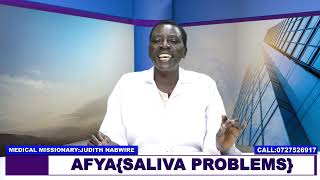 SALIVA PROBLEMS BY JUDITH NABWIRE