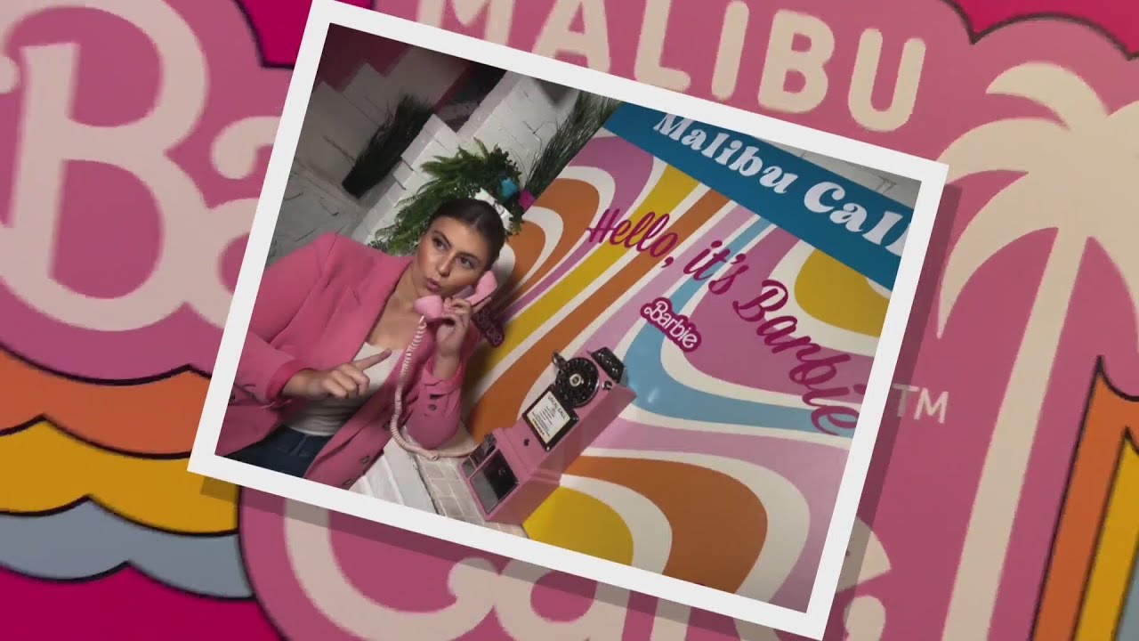 Weekend Break: Malibu Barbie Café