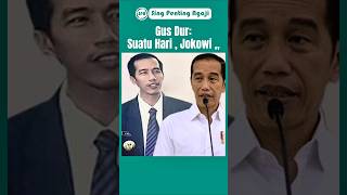 🧾Proven! Gus Dur's Prediction for Jokowi