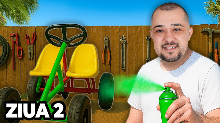 TRANSFORM O BICICLETĂ ÎNTR-UN CART - Ziua 2 (Încep Modificările)