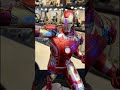 Iron Man Mark 43 Resin Statues #QueenStudios #ironman #marvel #avengers