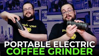 Ultimate Travel Coffee Setup! OutIn Fino Grinder + Nano Espresso Maker in Action