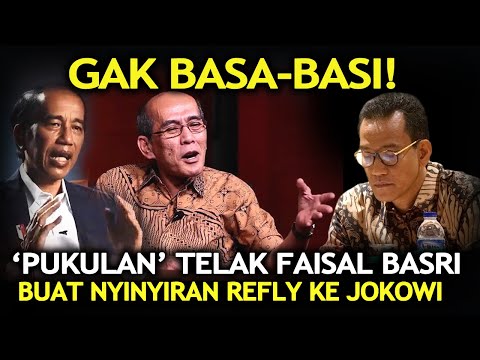politik-terkini❗️'pvkvlan'-tel4k-faisal-basri-buat-ny1ny1ran-refly-ke-jokowi