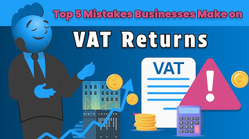 VAT Mistakes That Businesses Make and How to Avoid Them | More than Accountants #topvatmistakes