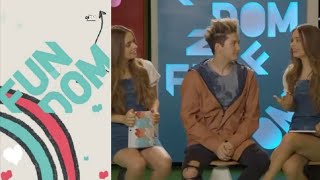 Fundom Channel - Jandino Ft. Twin Melody - Disney Bia Yt Sing Along