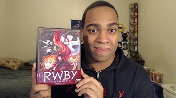 RWBY Volume 1 Limited Edition Japanese Blu-ray Unboxing!