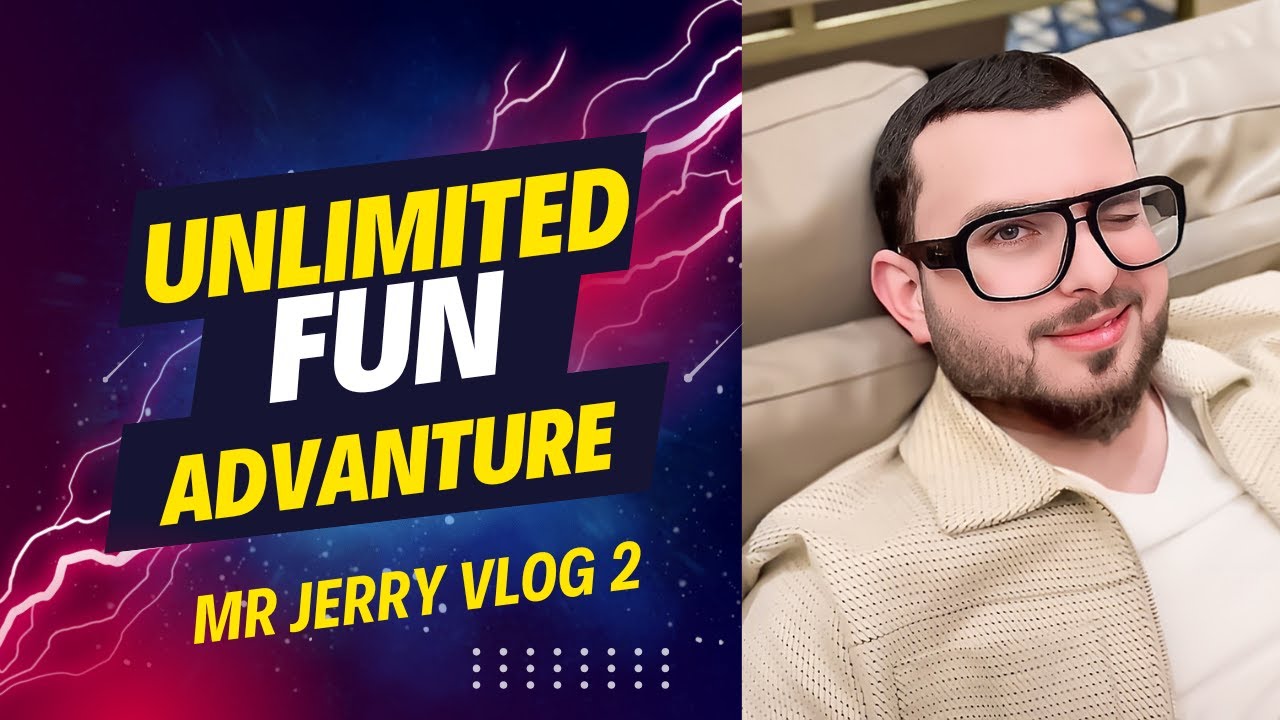 Mr Jerry Vlog 2 | Dinner | Travel | Ultimate Fun Adventure | Expensive Hotel Stay
