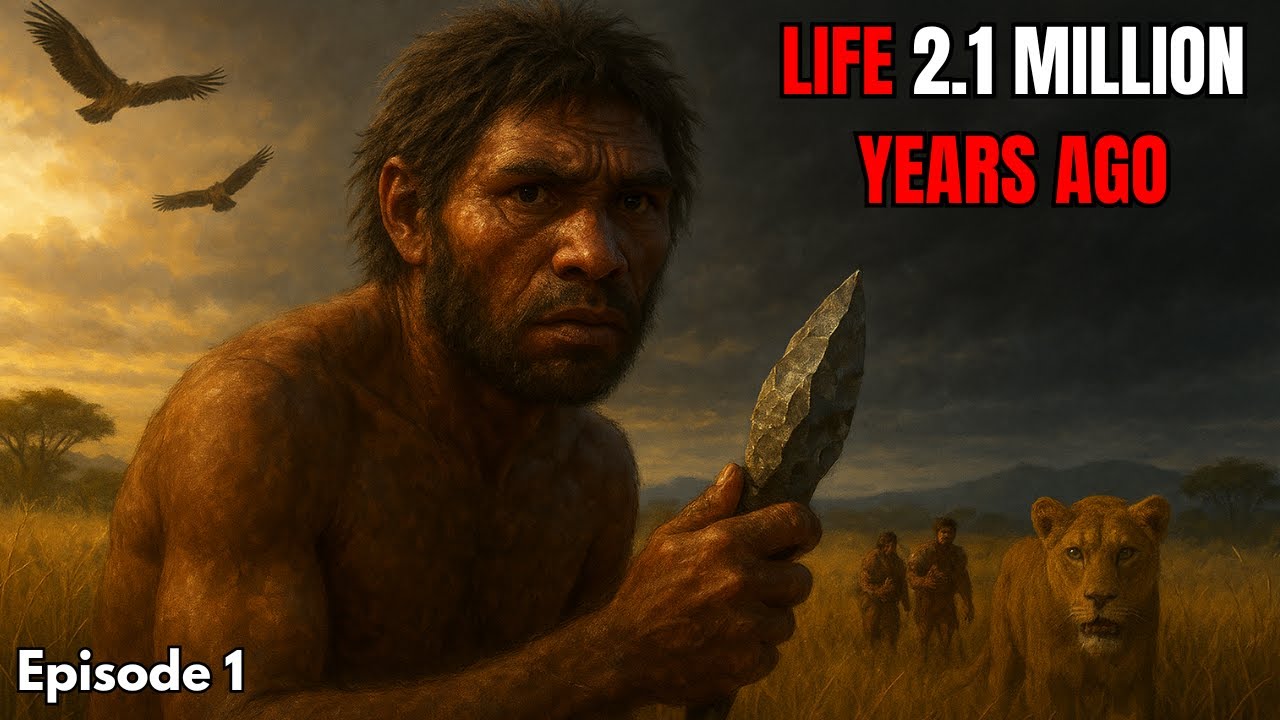 Life 2.1 million years ago | The first stone tools of early humans ...