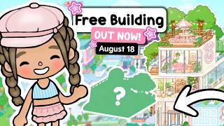New *FREE* BUILDING COMING SOON FREE GARDEN FURNITURE PACK in Toca Boca World! (FREE PACK UPDATE) New *FREE* BUILDING COMING SOON FREE GARDEN FURNITURE PACK in Toca Boca World! (FREE PACK UPDATE)