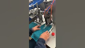 Auto Towels Tagging Machine / Towels Packing Machine