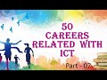 50  Careers Related  with ICT - Part 07