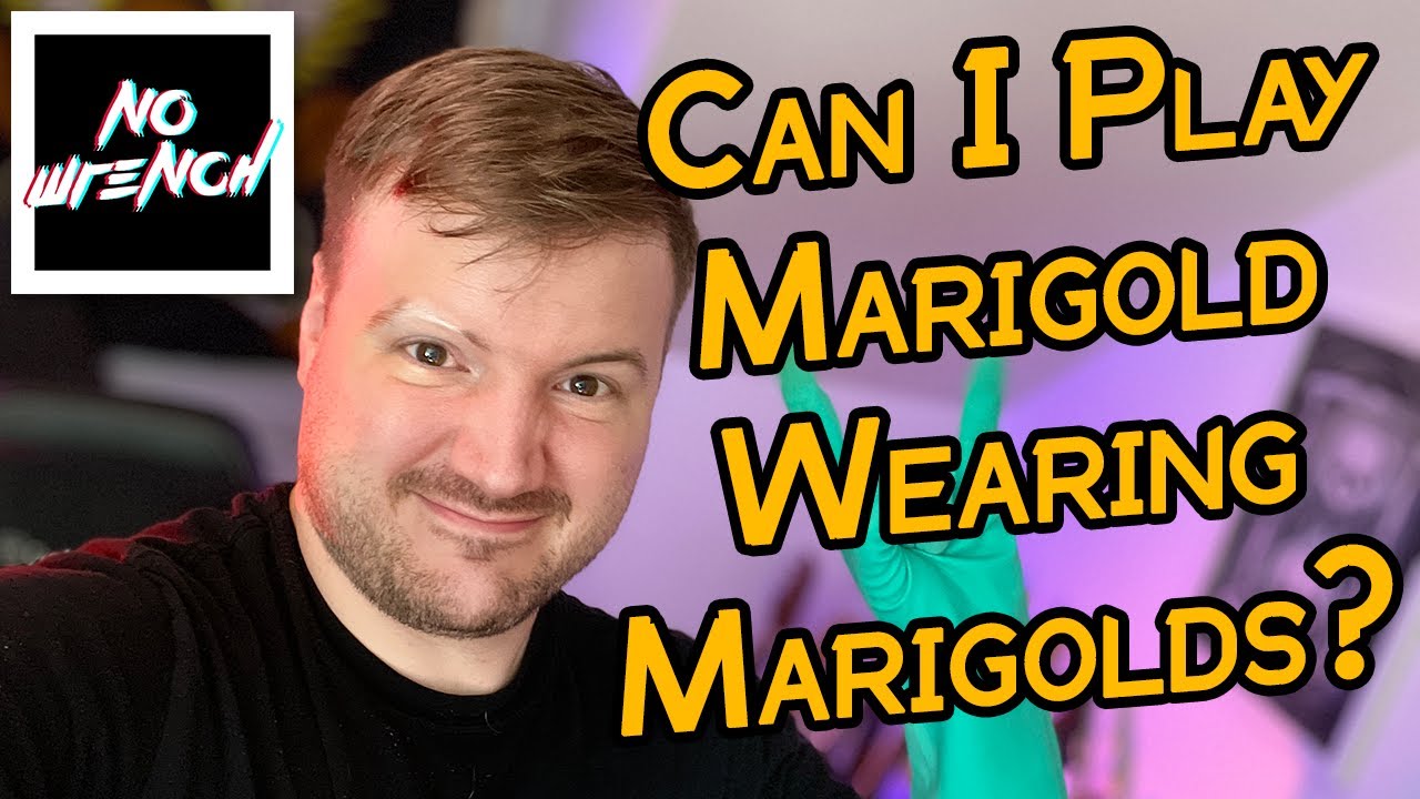 Playing Marigold (Periphery) While Wearing Marigolds YouTube