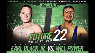 Earl Black Jr Vs. Will Power - Singles Match