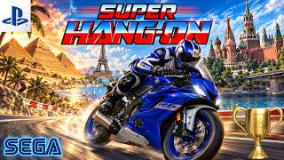 Super Hang-On 100% Walkthrough Trophy Guide