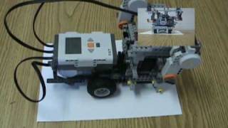 Lego NXT Writing Robot