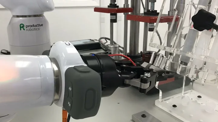 Application Showcase | Multi-Step Product Assembly with OB7 Cobot