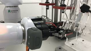 Application Showcase | Multi-Step Product Assembly with OB7 Cobot