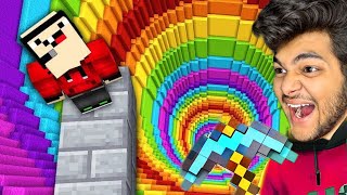 Minecraft's HARDEST Dropper Challenge Ever! (99% FAIL Rate)😱