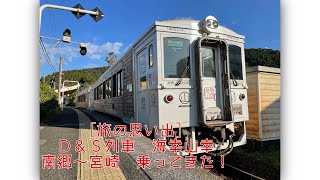 JR九州　日南線の観光特急「海幸山幸」に乗ってみた！