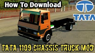 How To Download TATA 1109 Chassis Truck Mod For Bussid | Truck Mod For Bus Simulator Indonesia 🤔 screenshot 4