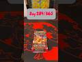 Episode 284 - Opening A Pokemon Pack Everyday For A Year #pokemon #pokemontcg