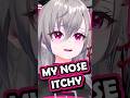 Another Riona Strong Sneeze TSKR #vtuber #hololive #リオナとランチ #flowglow #riona