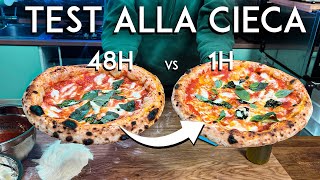 1 ORA vs 48 ORE di LIEVITAZIONE - Qual è la migliore? - BLIND TEST