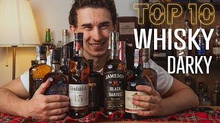 TOP 10 Nejlepší whisky, jako dárek k Vánocům!