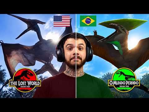 What if Jurassic Park were made with BRAZILIAN dinosaurs? (Vol. 2) - BioHistoriologia React