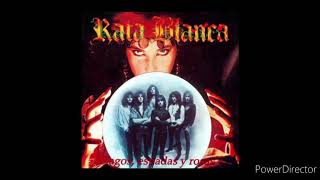 Video thumbnail of "Rata Blanca-La Leyenda Del Hada y El Mago Backing Track Guitar (Con Voz)"