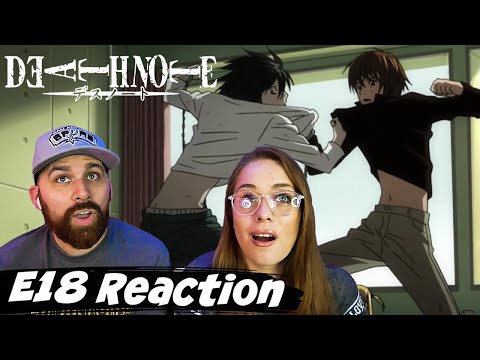 Death Note E18 "Ally" Reaction & Review!