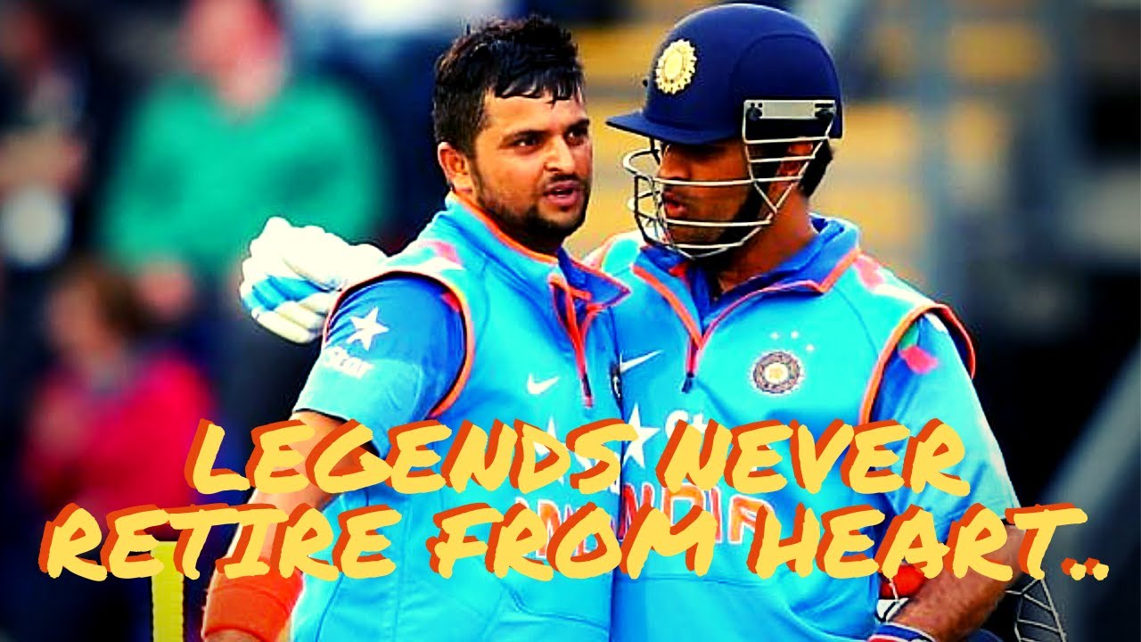 A tribute to Mahi and Raina