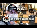 [SHOP TOUR] High School Wood Manufacturing Shop