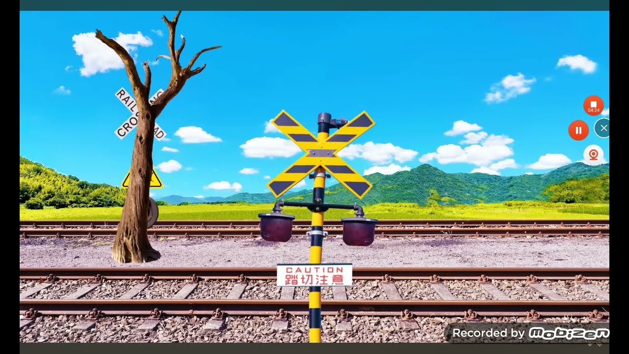 Estudio 2 Machete y FumikiriTren Fuerte Roja, y Telaraña Amarilla. 28 de Enero, de 2013.