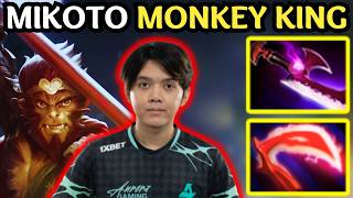 🔥 MIKOTO MONKEY KING Mid OP — INSANE Jingu & Boundless Strike DOMINATION 🔥 Dota 2 Mid