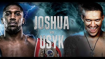 Anthony Joshua vs Oleksandr Usyk Full Fight HD