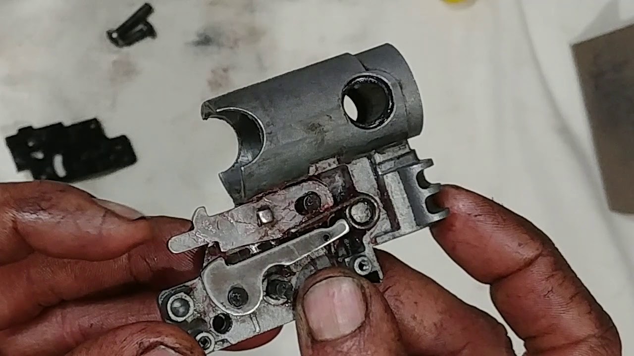 Gamo Accu , debur & polishing of trigger YouTube