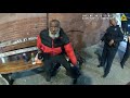 Out of Control Man Fights Police