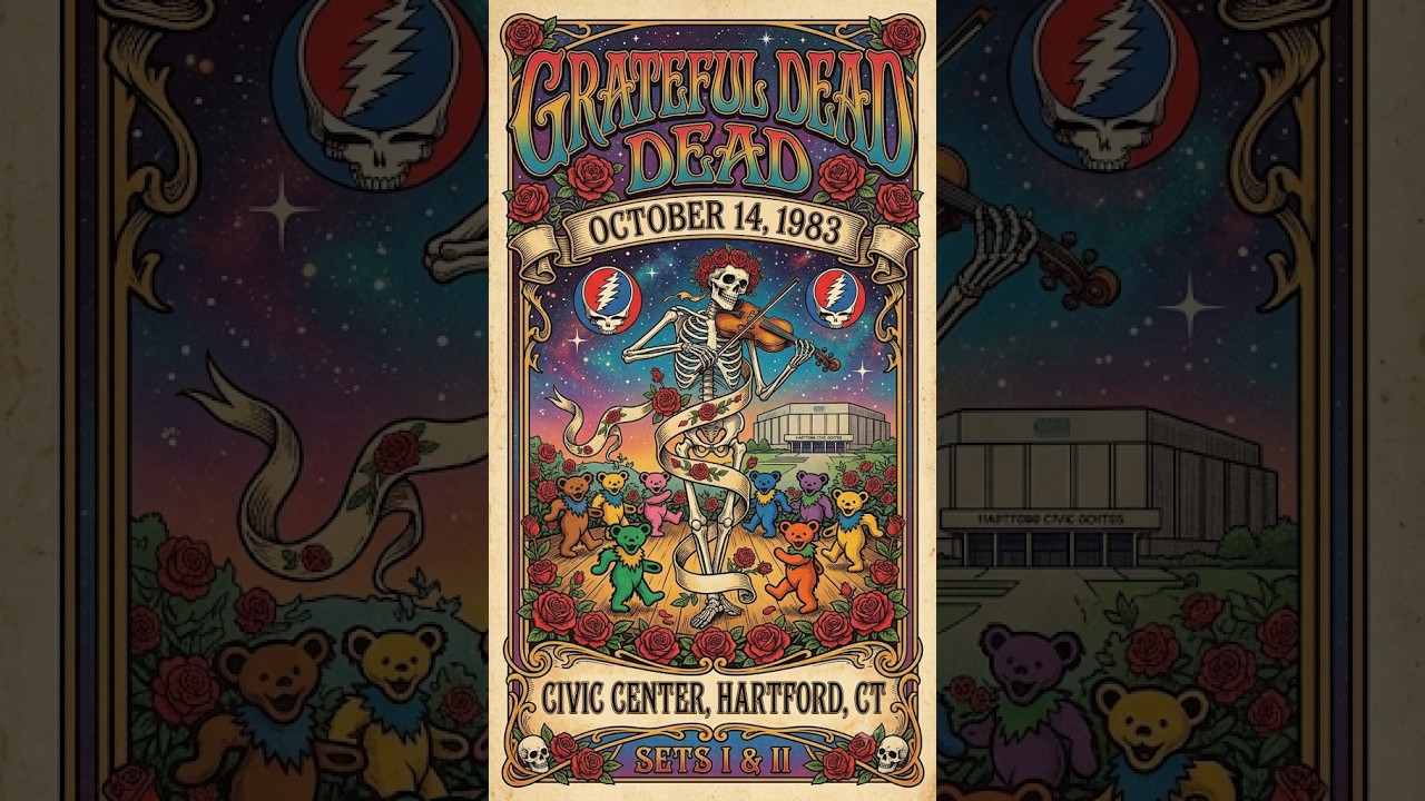 Grateful Dead - 9.14.1983 - Hartford Civic Center - Hartford, CT