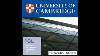 'The Corporate Legal Person' - Susan Watson: 3CL Travers Smith Seminar Information