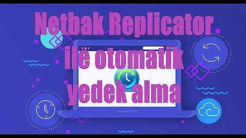 Qnap Netbak Replicator Yedek Alma Ayarları #netbakrepligator #backup #netback #repligator #qnap