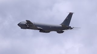 RIMPAC 2016 | RCAF CF-18's and USAF KC-135 Taking Off | Hickam Air Base/Honolulu Airport