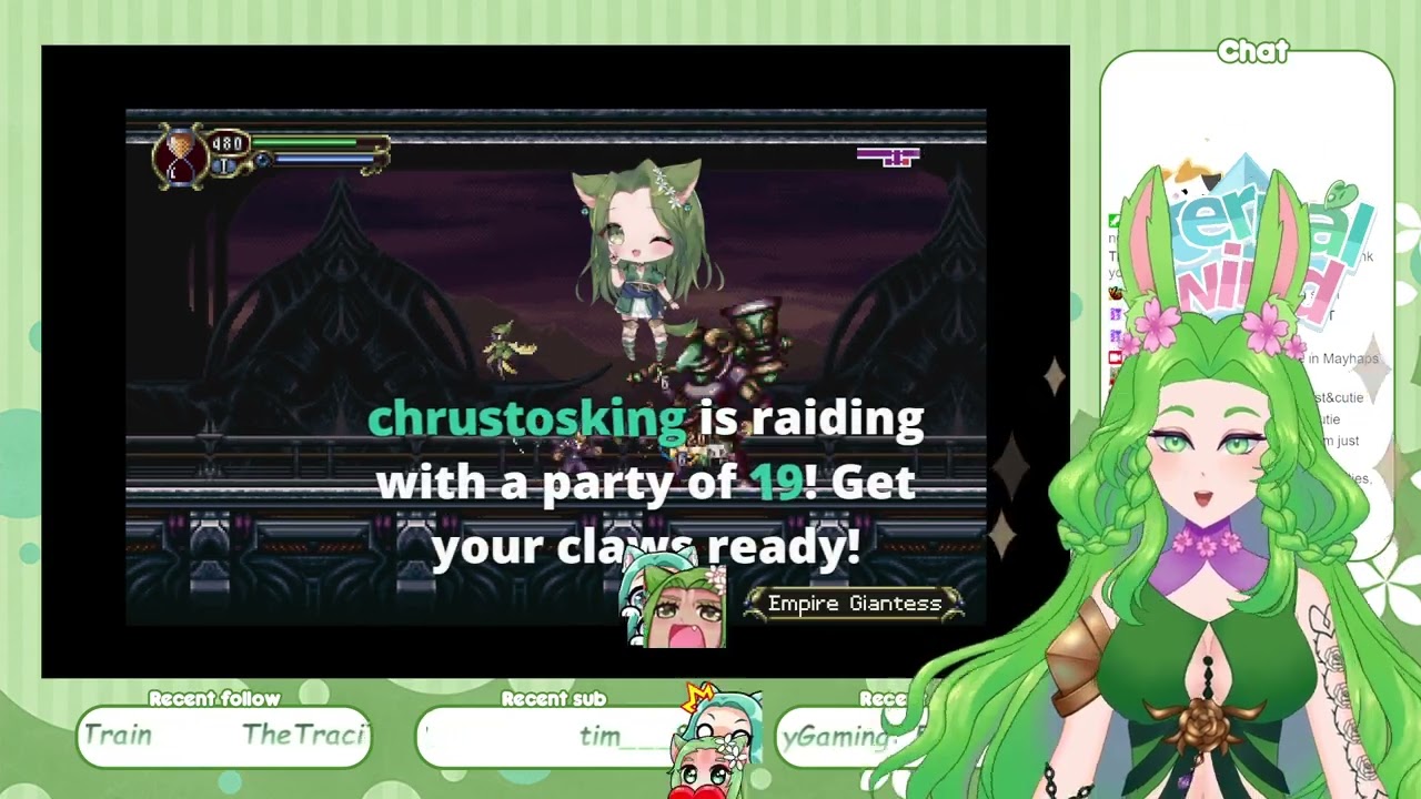 TimeSpinner Finale💚Ending 4🌸Stream VOD