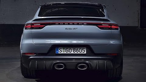 2022 Porsche Cayenne Turbo GT || 0-100 km h sprint 3.3 sec speed 300 km h all details