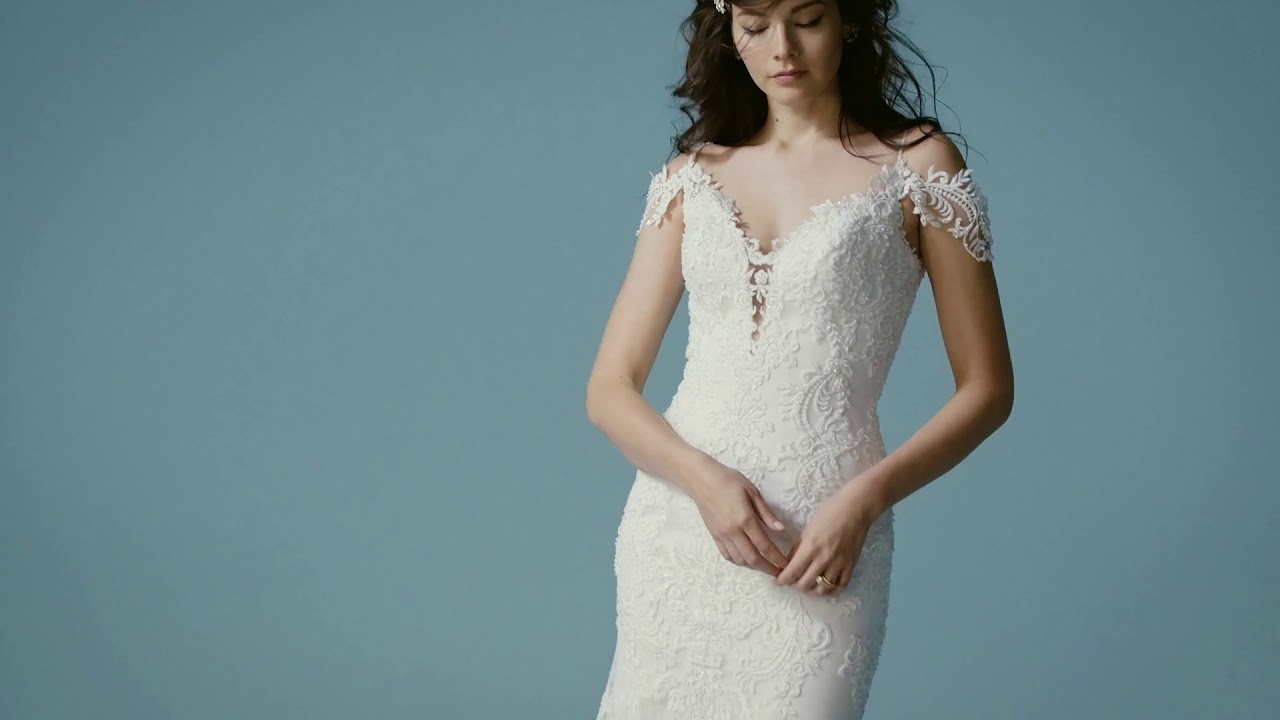 Maggie Sottero Della Wedding World Shop Kent Youtube