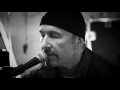 U2 the edge running to stand still acoustic version 2015