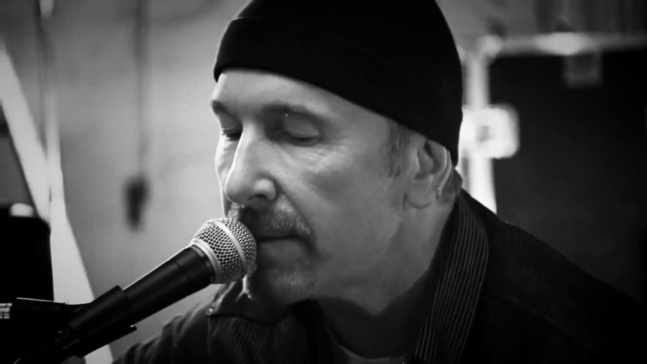 U2 The Edge "Running To Stand Still Acoustic Version 2015" YouTube