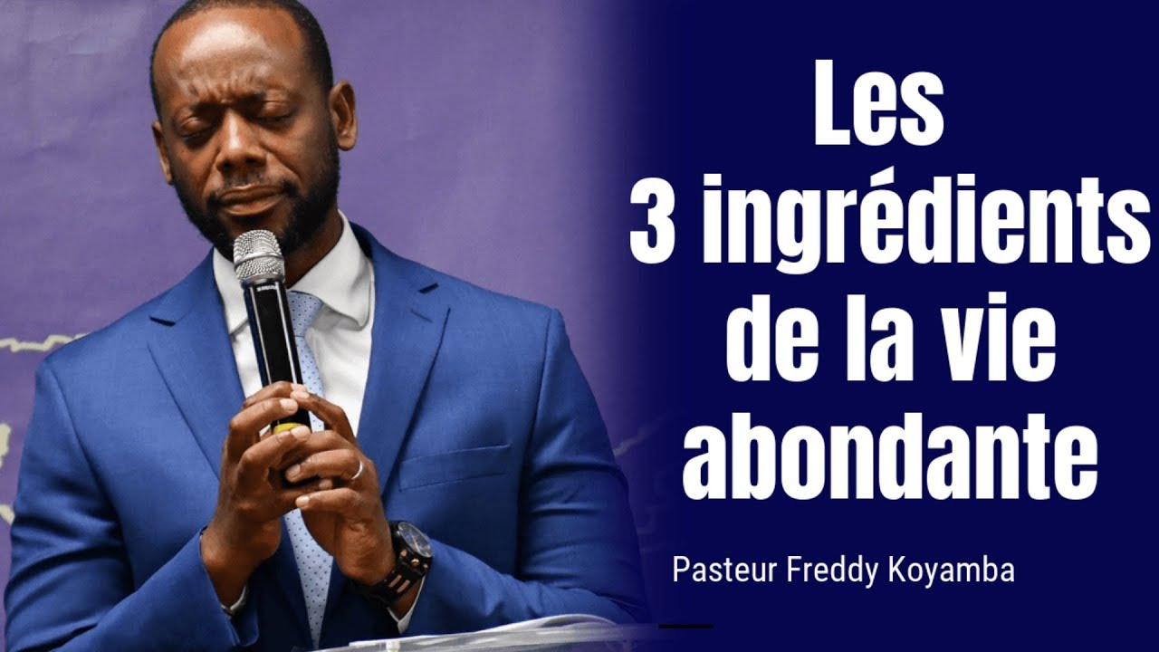 Reconnait Dieu comme ton véritable Père - Pasteur Teddy Ngbanda 