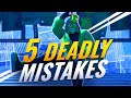 STOP Making These Mistakes in Arena & Cash Cups! - Fortnite Tips & Tricks